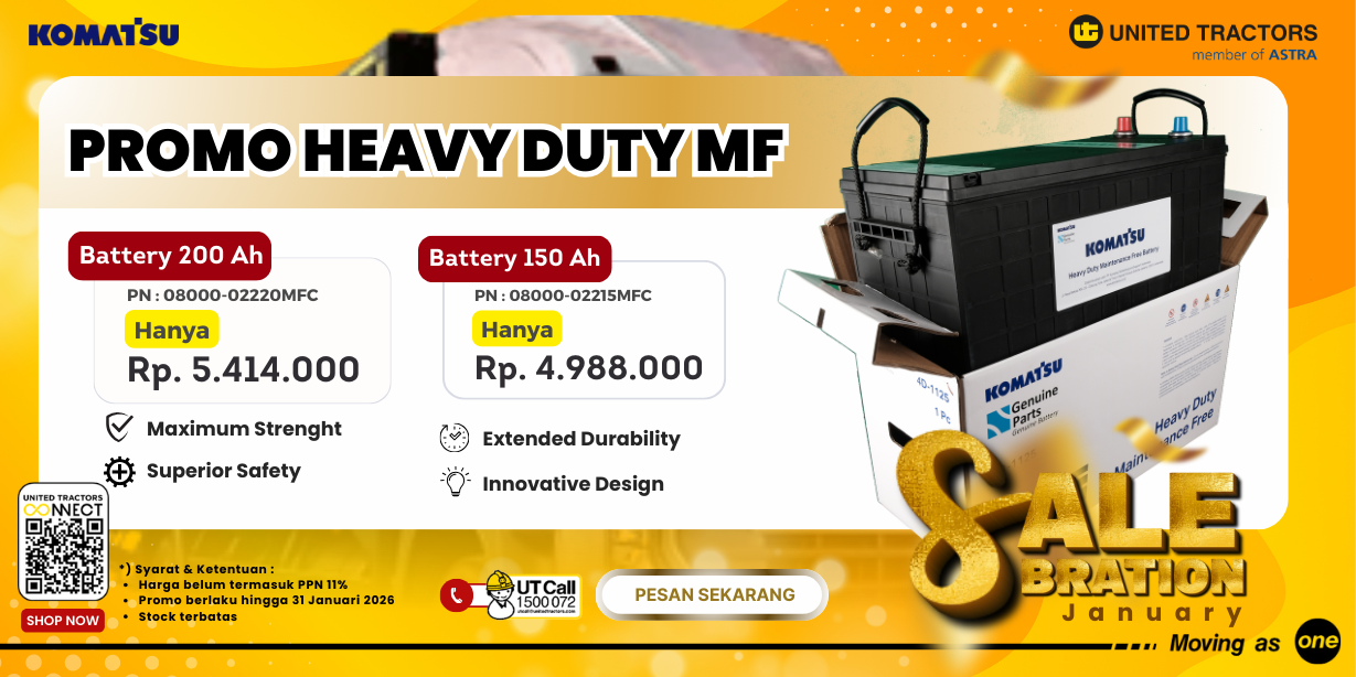 NEW PROMO HEAVY DUTY MF KGB 2026